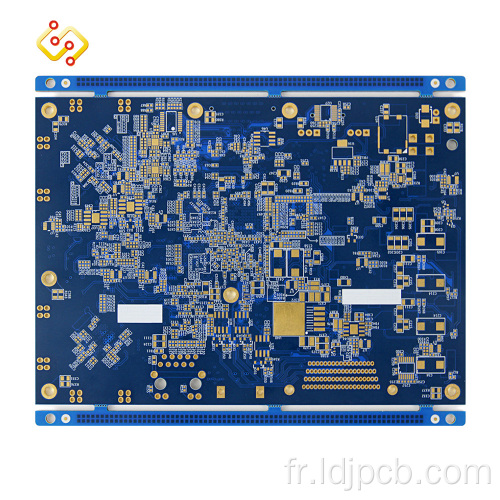 OEM 8Layers HDI PCB Design personnalisé Gerber Service Gerber